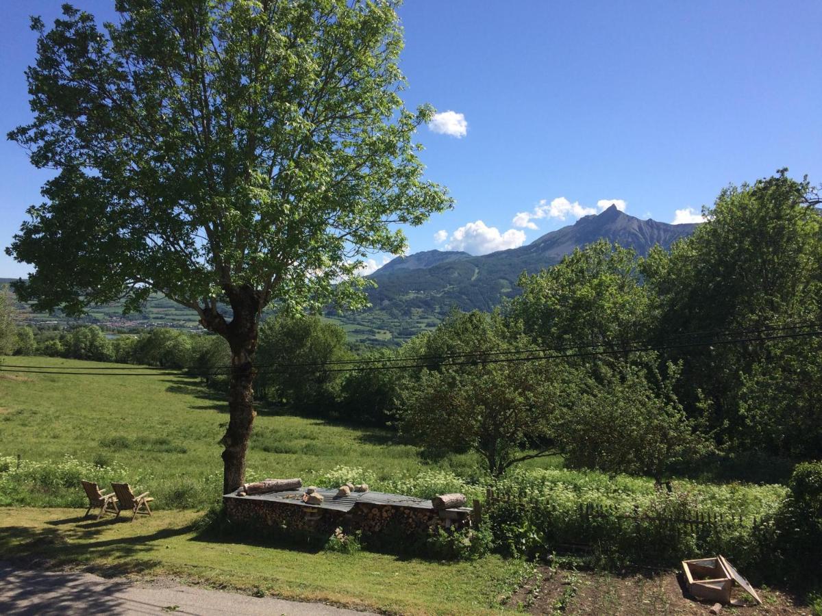 B&B Maisonnel Saint-Bonnet-en-Champsaur Dış mekan fotoğraf