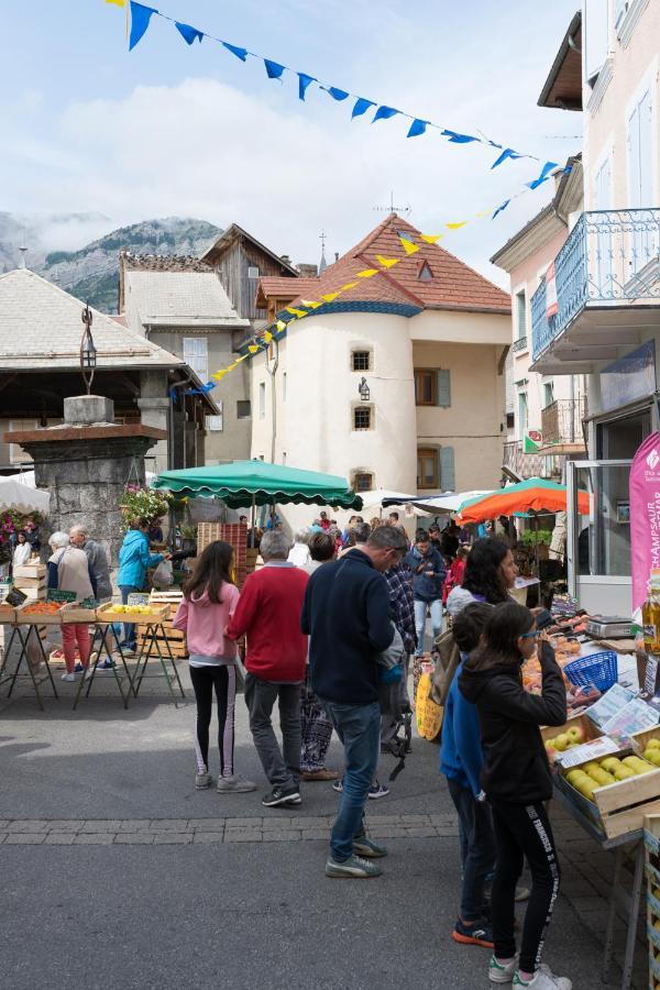 B&B Maisonnel Saint-Bonnet-en-Champsaur Dış mekan fotoğraf