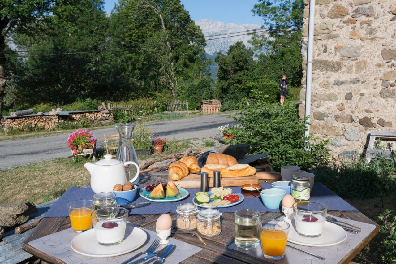 B&B Maisonnel Saint-Bonnet-en-Champsaur Dış mekan fotoğraf